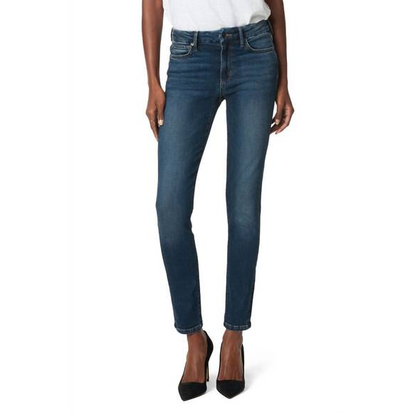 NEW JOE'S JEANS women's flawless high rise ankle skinny jean in blue